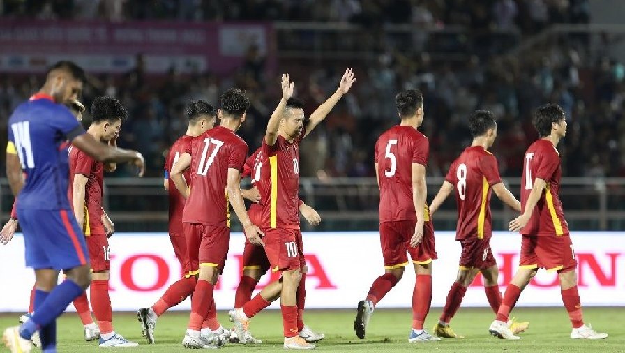 Văn Quyết ghi bàn đầu tiên cho ĐT Việt Nam sau gần 5 năm
