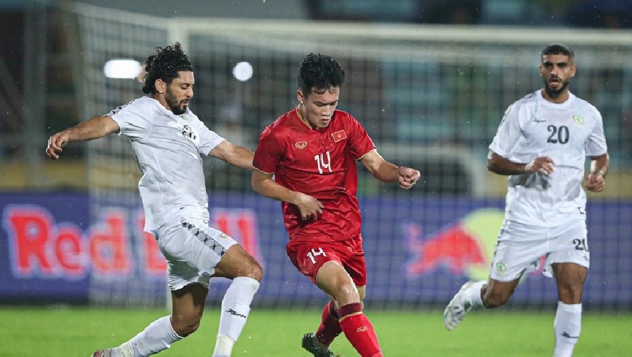 Bảng xếp hạng FIFA 9/2023: ĐT Việt Nam giữ nguyên vị trí dù thắng Palestine