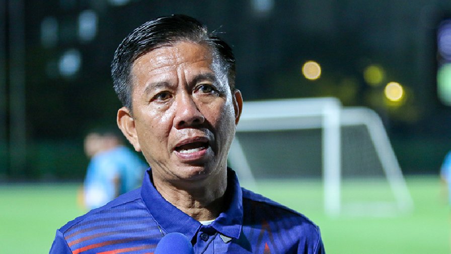 HLV Hoàng Anh Tuấn khẳng định U23 Việt Nam đá kiểm soát bóng trước Iran