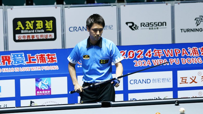 China Open 2024 nam: Thắng liền 9 ván trước Naoyuki Oi, Hayato Hijikata vào chung kết