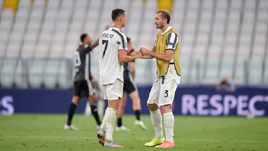 Chiellini: ‘Juventus nên bán Ronaldo sớm hơn’