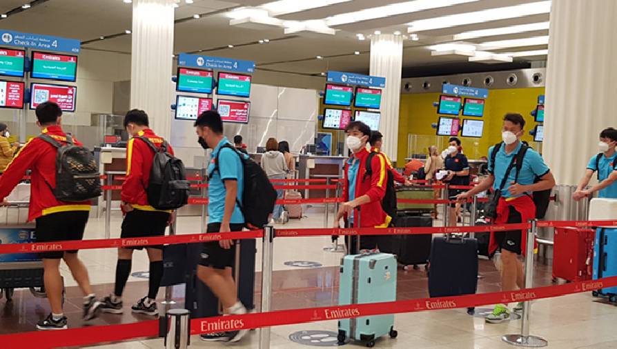 ĐT Việt Nam được xả trại 4 ngày sau vòng loại World Cup
