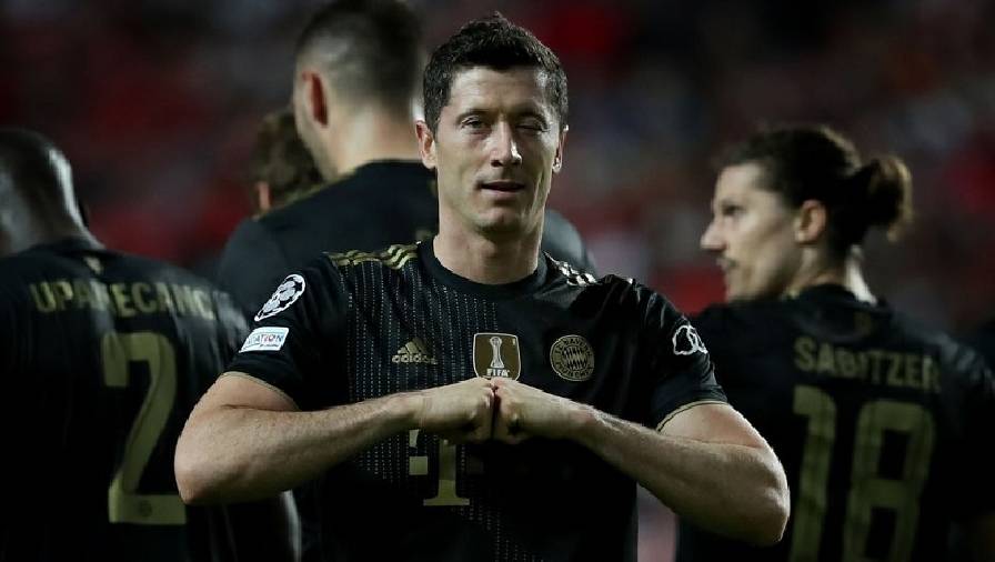 Lewandowski thiết lập kỷ lục khủng khiến cả Messi lẫn Ronaldo phải ganh tị