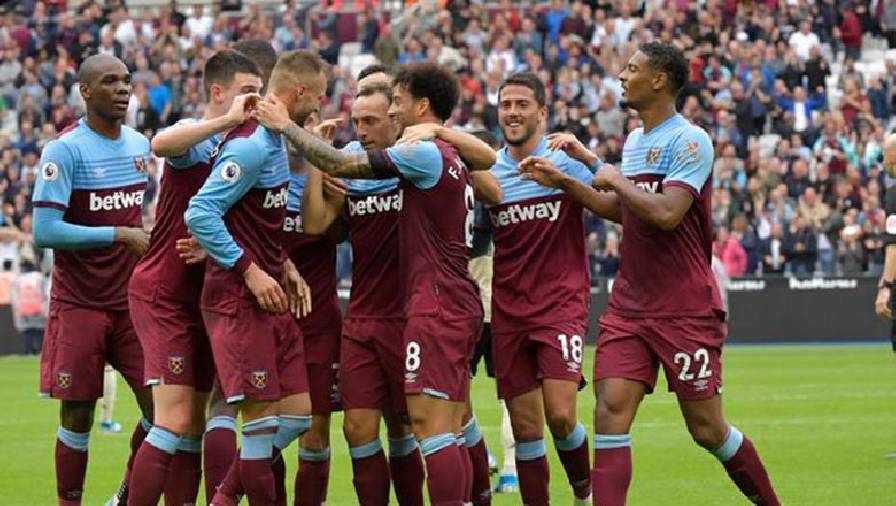 Lịch phát sóng trực tiếp bóng đá hôm nay 21/10: West Ham, Napoli đá Cúp C2