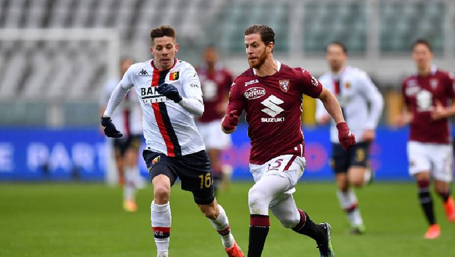 Nhận định, dự đoán Torino vs Genoa, 23h30 ngày 22/10: Sân nhà vẫn hơn