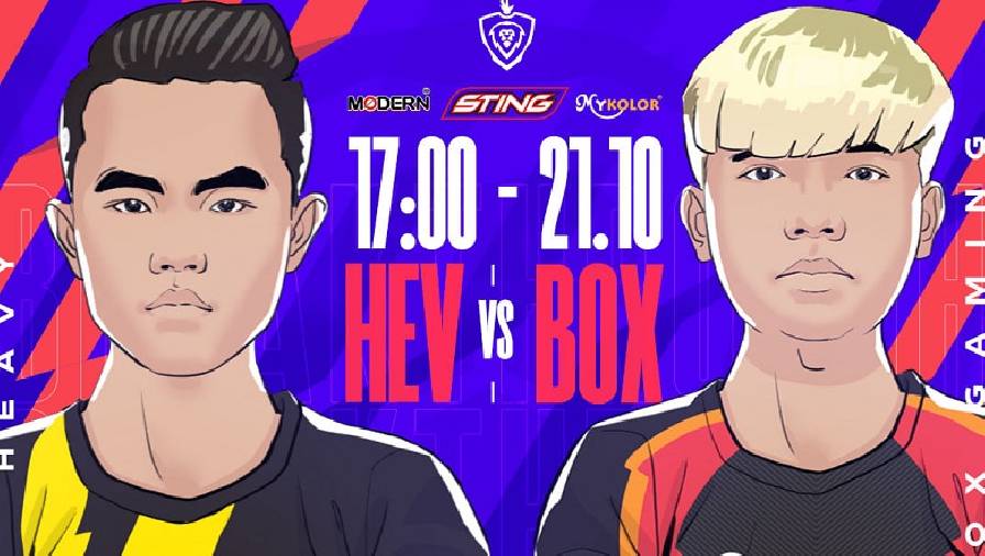 TRỰC TIẾP ĐTDV mùa Đông 2021 ngày 21/10: Box Gaming đấu Heavy, Saigon Phantom gặp FAP