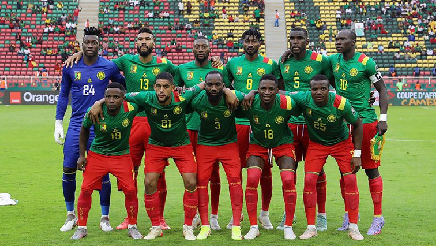 Đội hình Cameroon World Cup 2022: Sư tử mất nanh?
