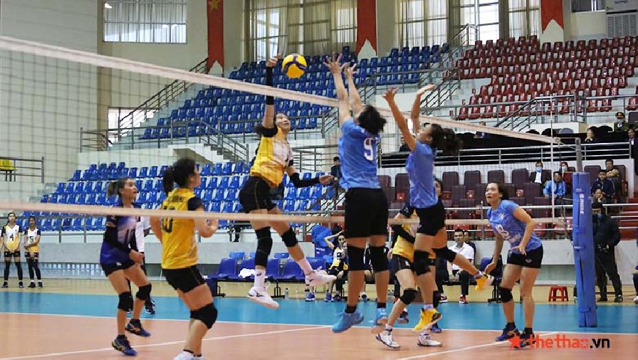 Link xem trực tiếp bóng chuyền nữ Than Quảng Ninh vs Vietinbank, 15h30 ngày 21/10