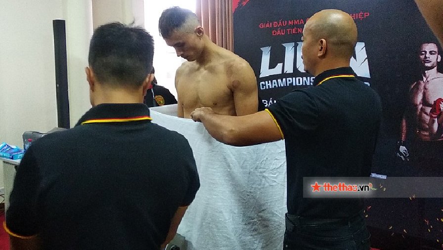 Nguyễn Văn Kamil tiếp tục thừa cân, chủ động xin đóng tiền phạt để đấu bán kết Lion Championship