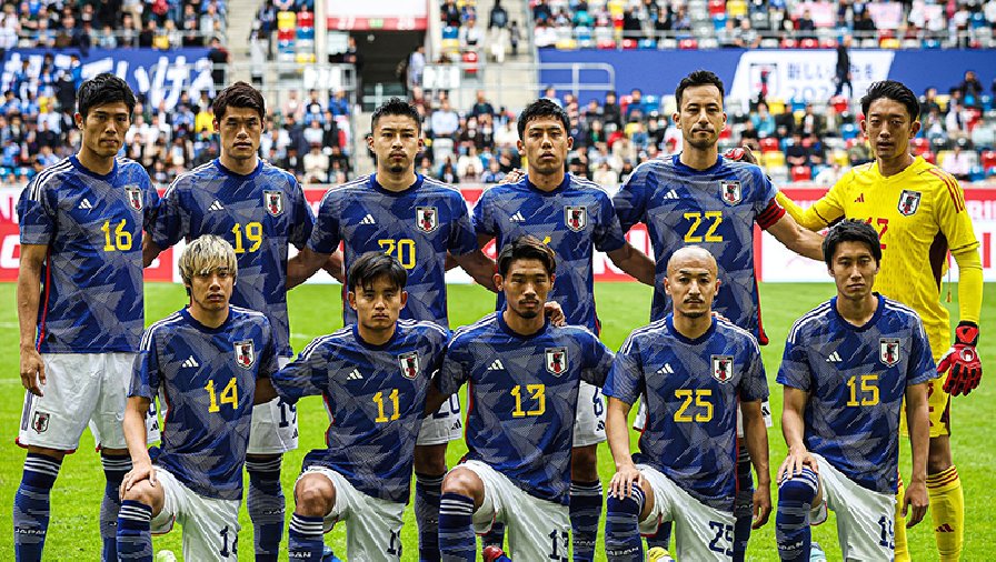 ĐT Nhật Bản triệu tập đội hình B đấu Thái Lan vào ngày đầu năm mới