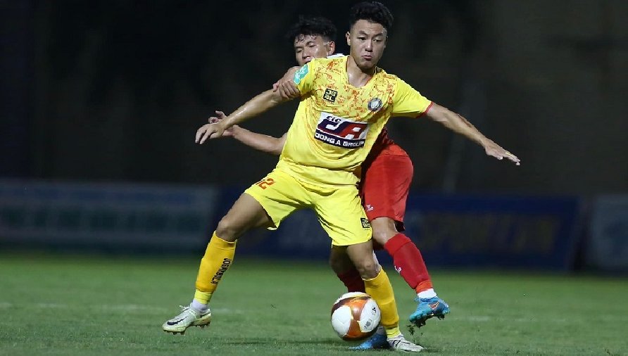 Kết quả bóng đá Thanh Hóa vs Hà Tĩnh: Mưa bàn thắng ở xứ Thanh