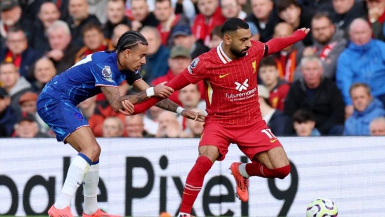 Kết quả bóng đá Liverpool vs Chelsea: Salah lên tiếng, 3 điểm ở lại Anfield