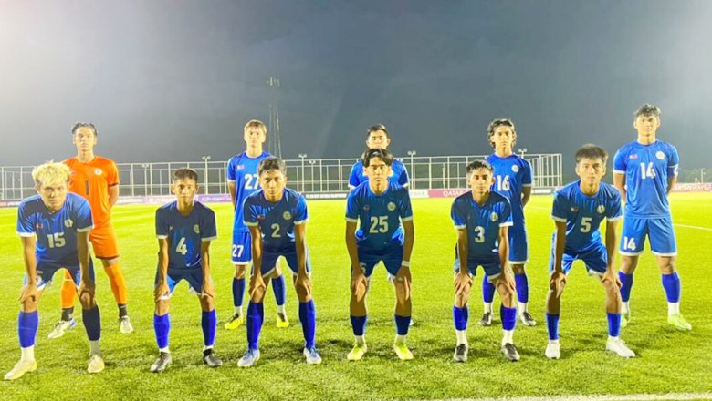 Philippines thảm bại 0-8, cạn hy vọng vượt qua vòng loại U17 châu Á 2025