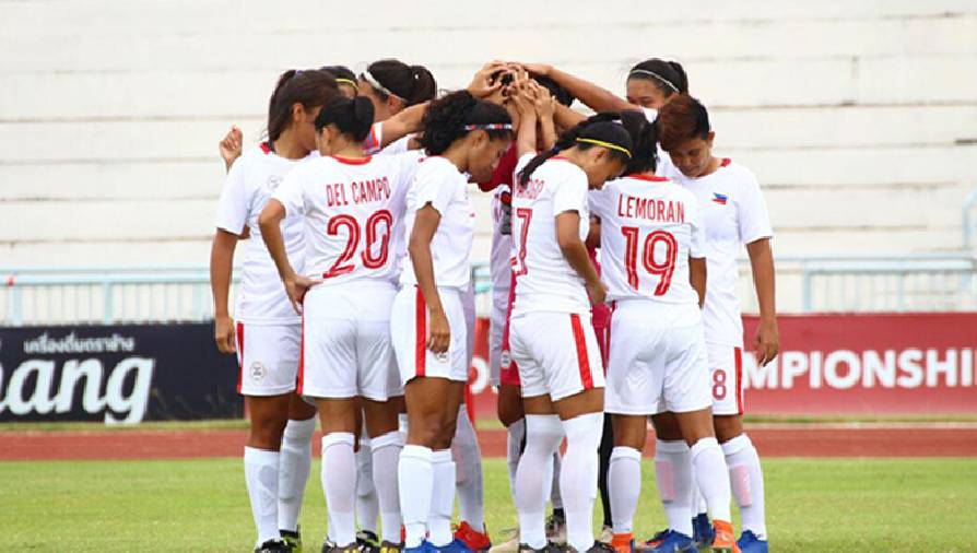 ĐT nữ Philippines đến Mỹ tập huấn chuẩn bị cho Asian Cup 2022