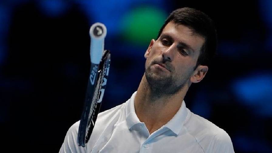 Kết quả tennis hôm nay 21/11: Djokovic dừng bước ở bán kết ATP Finals