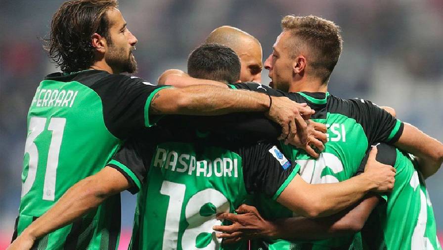 Kết quả bóng đá Sassuolo vs Cagliari, 18h30 ngày 21/11