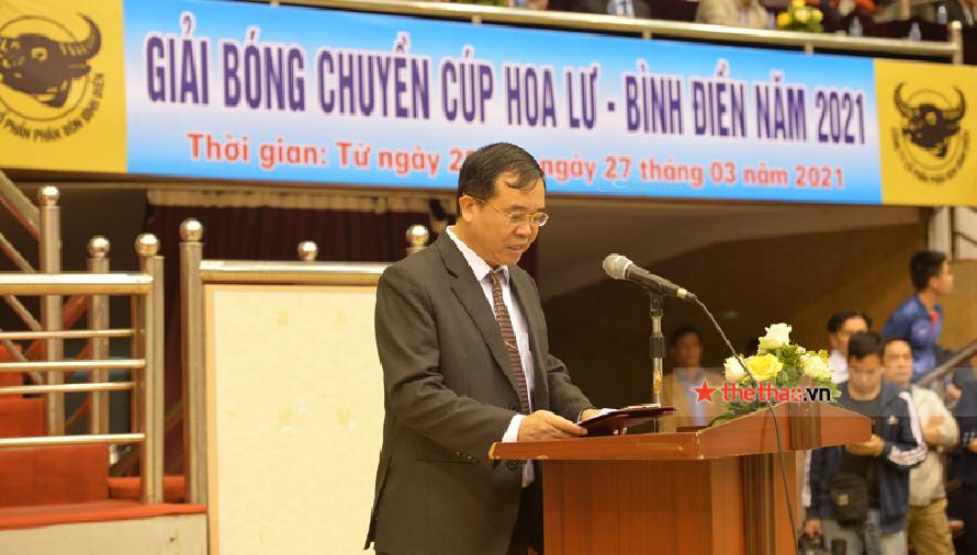 Phó Giám đốc Sở VH-TT tỉnh Ninh Bình: ‘Giải bóng chuyền VĐQG dự kiến sẽ tổ chức theo mô hình khép kín’