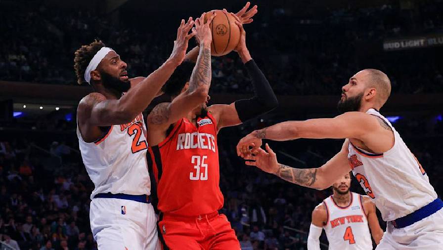 Thua Knicks, Houston Rockets trở thành CLB khởi đầu tệ thứ nhì lịch sử NBA
