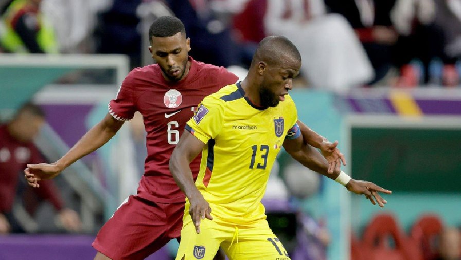 Kết quả bóng đá Qatar vs Ecuador: Chênh lệch đẳng cấp, chủ nhà tay trắng trong ngày khai mạc
