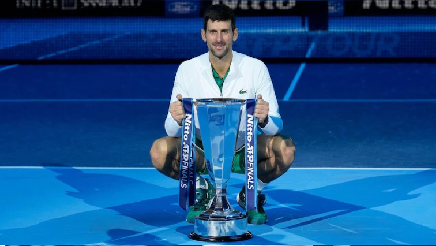 Kết quả Chung kết ATP Finals 2022: Djokovic đăng quang lần thứ sáu