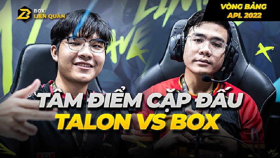 Liên Quân Mobile: TALON vs BOX Cuộc Chiến Không Cân Sức APL 2022