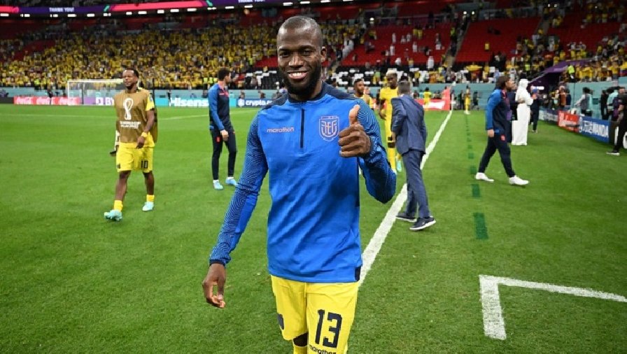 Người hùng Ecuador giành giải Cầu thủ xuất sắc nhất trận đầu tiên tại World Cup 2022