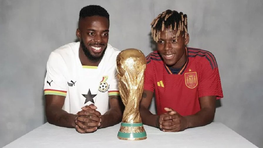 Những cặp anh em thi đấu tại World Cup 2022: Nhà Williams đối đầu nhau như Boateng