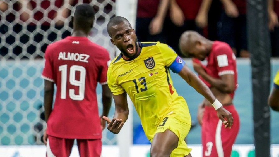 Qatar thiết lập một loạt kỷ lục đáng quên ở World Cup sau trận thua Ecuador