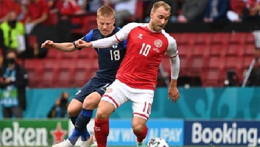 Trận Đan Mạch vs Tunisia ai kèo trên, chấp mấy trái?