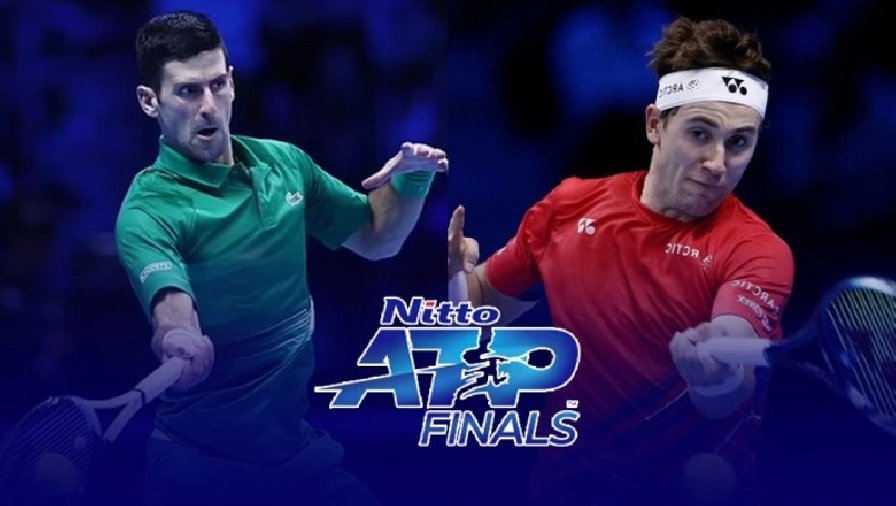 Trực tiếp tennis Djokovic vs Ruud, Chung kết ATP Finals - 01h00 ngày 21/11