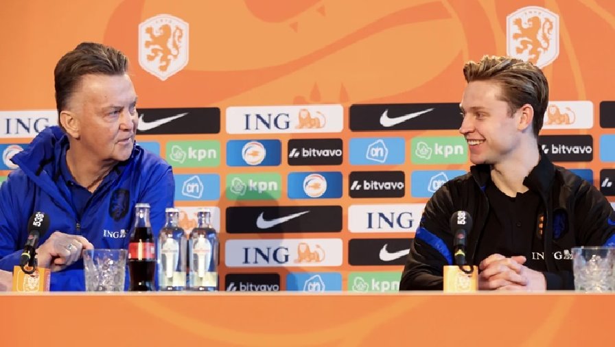 Van Gaal: Hà Lan hiện tại mạnh hơn lứa giành hạng 3 World Cup 2014