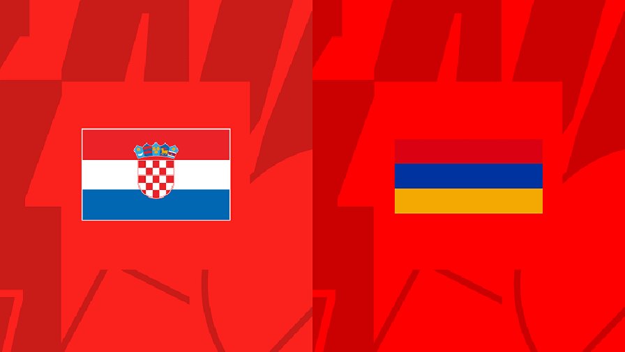 Nhận định, soi kèo Croatia vs Armenia, 02h45 ngày 22/11: Không thể sảy chân