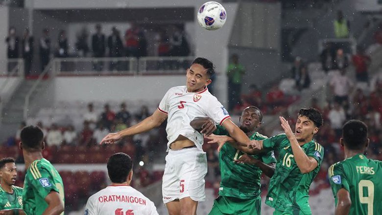 2 cầu thủ Indonesia lọt vào đội hình tiêu biểu vòng loại World Cup 2026