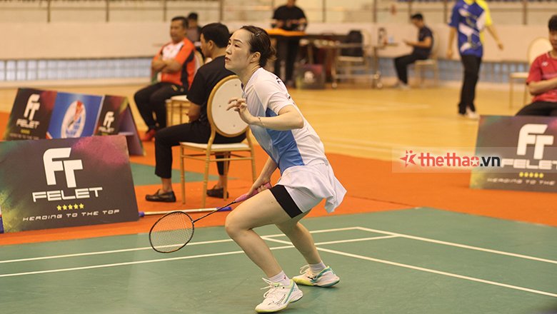 Vũ Thị Trang vào tứ kết giải cầu lông Vietnam International Series II 2024