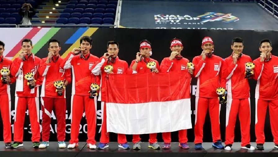 Cầu lông Indonesia rút lui khỏi giải Ấn Độ mở rộng 2022