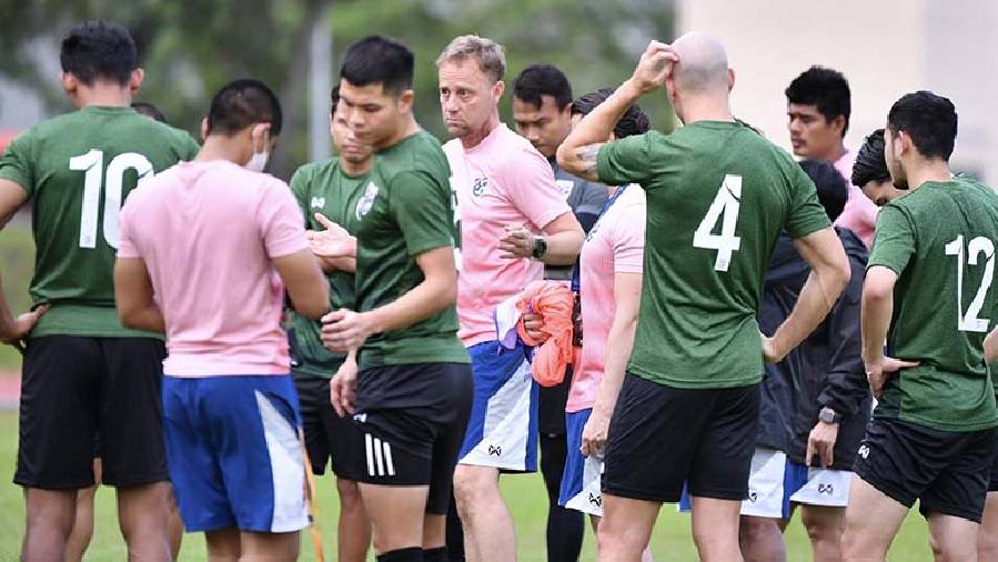 ĐT Thái Lan khắc phục điểm yếu dứt điểm trước trận gặp ĐT Việt Nam
