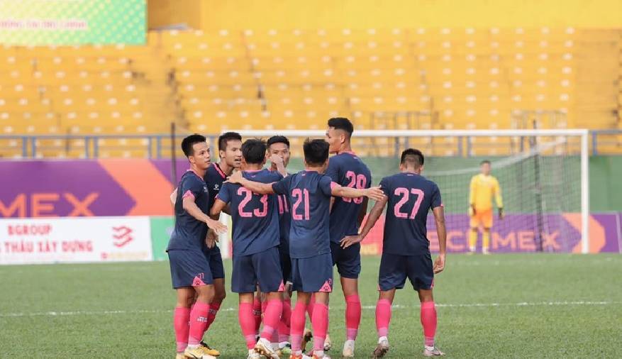 Kết quả BTV Cup 2021: Sài Gòn FC thắng đậm Nam Định