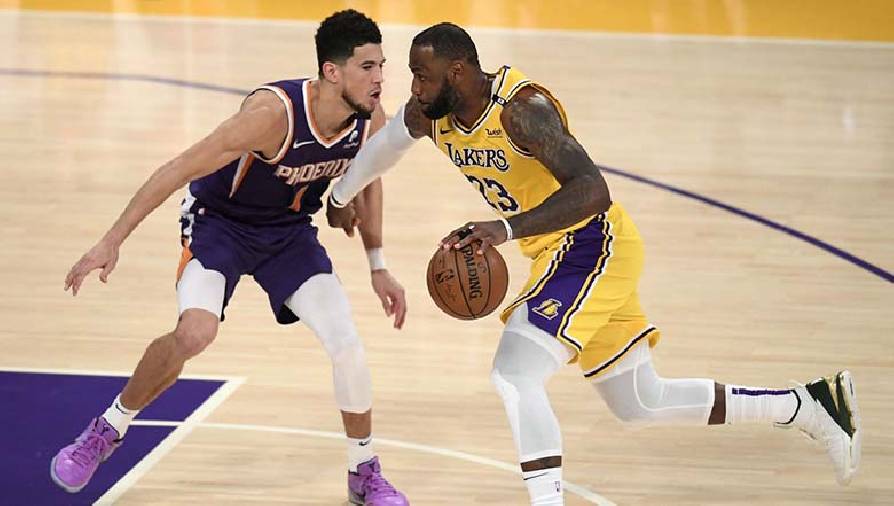 Lịch NBA 2021/22 hôm nay 22/12: Đại chiến Lakers vs Suns