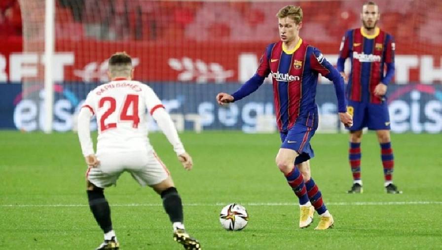 Kết quả bóng đá Sevilla vs Barcelona, 3h00 ngày 22/12