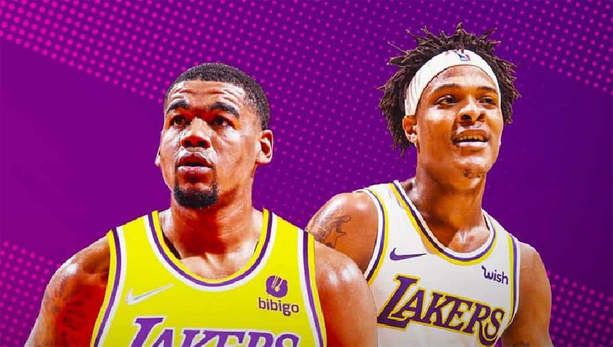 Los Angeles Lakers bổ sung gấp 2 tân binh