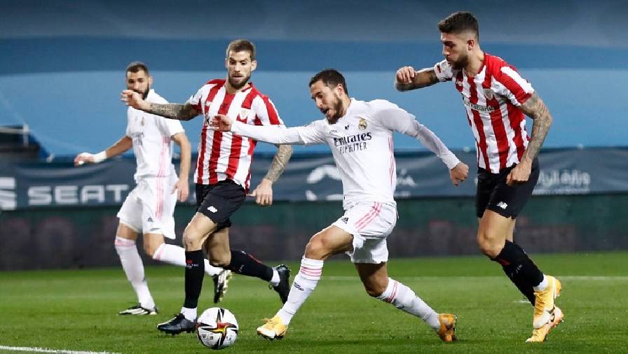 Nhận định, dự đoán Bilbao vs Real Madrid, 03h30 ngày 23/12: Đi dễ khó về