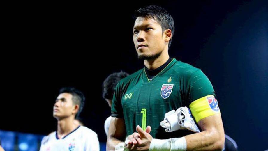 Thủ môn Kawin trở lại ĐT Thái Lan trước thềm bán kết AFF Cup 2021