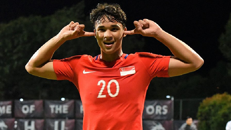 Danh sách ĐT Singapore dự AFF Cup 2022: Thiếu vắng Ikhsan Fandi