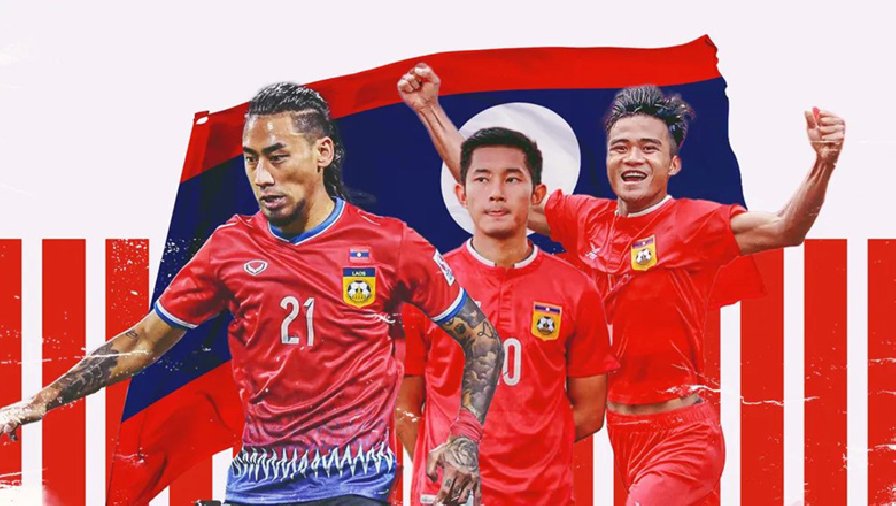 ĐT Lào tham dự AFF Cup 2022 với hàng thủ gần nửa thuộc lứa tuổi teen