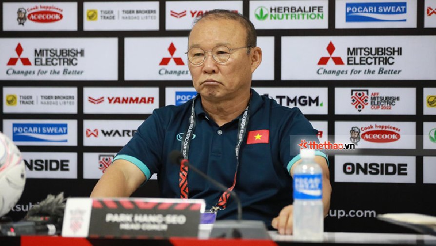 HLV Park Hang Seo: ĐT Việt Nam thắng 6-0 nhưng chưa hoàn hảo