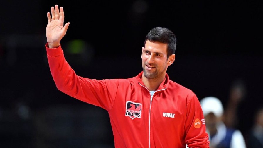 Kết quả tennis hôm nay 21/12: Djokovic khởi đầu thảm họa tại World Tennis League