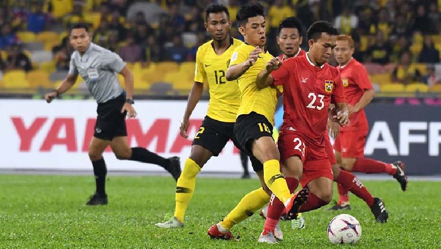 Trận đấu giữa Myanmar vs Malaysia ai mạnh hơn?