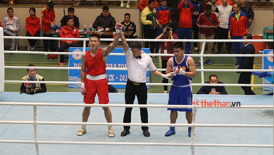 Trương Đình Hoàng chia tay Boxing thành tích cao sau tấm HCV Đại hội