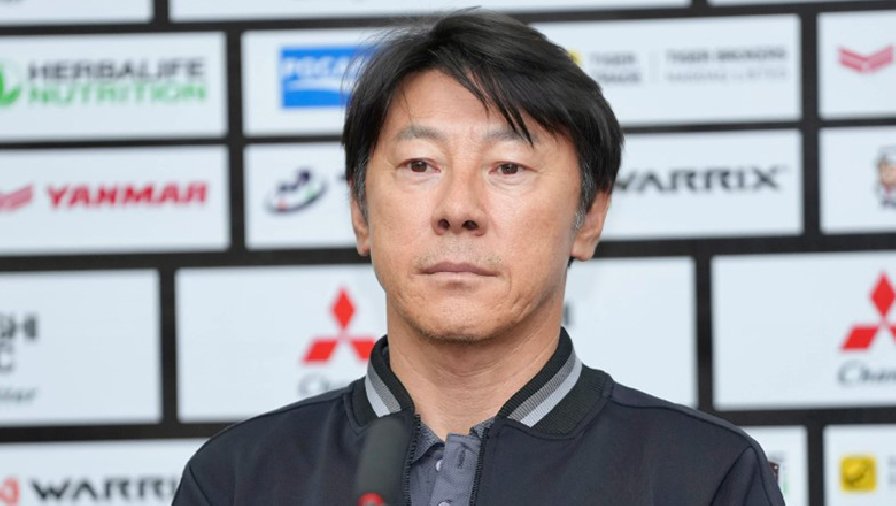 HLV Shin Tae Yong: ‘ĐT Indonesia đặt mục tiêu vào top 16 Asian Cup 2023’