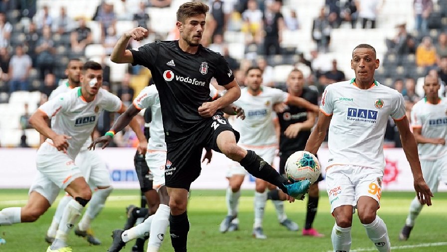 Nhận định, soi kèo Besiktas vs Alanyaspor, 00h00 ngày 22/12: Lại rơi điểm